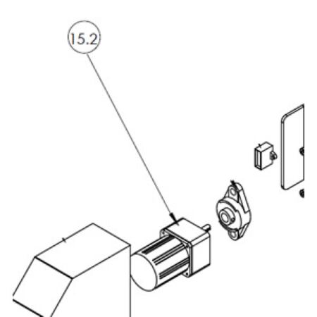 Moteur d'alimentation en granulés CP 12‐23