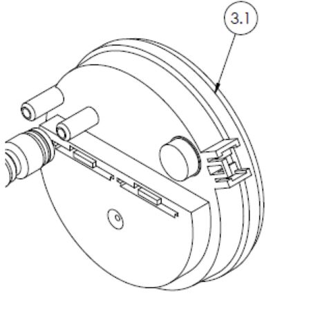 Capteur de pression d'air CP 12‐23‐40‐60‐80/100 SB