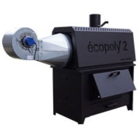 Générateur Air Chaud au bois ECP50.2 puissance 50kW