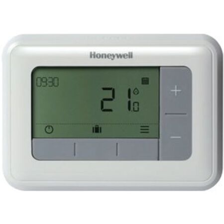 Honeywell Thermostat d'ambiance filaire T4 hebdomadaire
