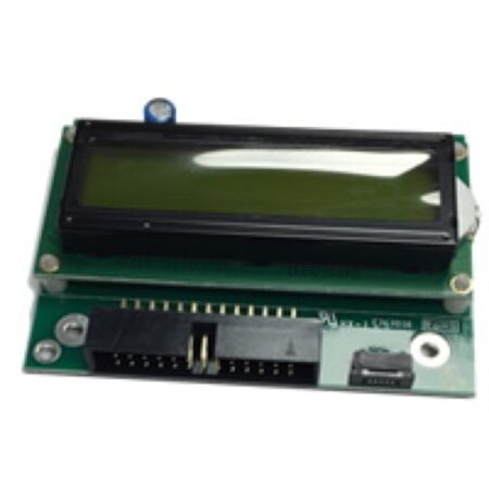 Ecran LCD brûleur green eco therm