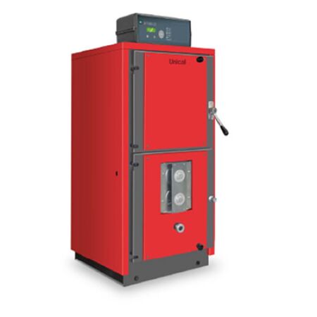 Chaudière bois à gazéification UNICAL FIREX 2S 45 kW