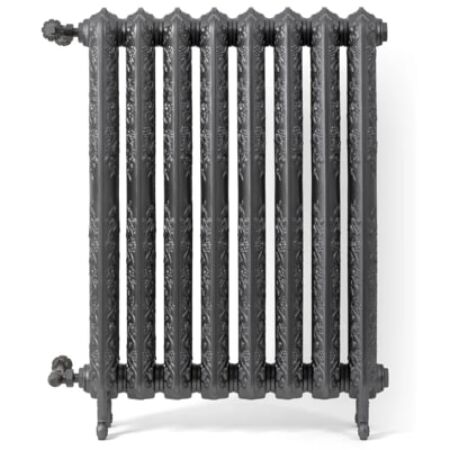 Radiateur fonte rococo Kaszub sur pied 920 mm -17 éléments