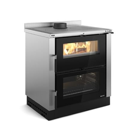 Cuisinière encastrable Nordica Verona xxl Inox