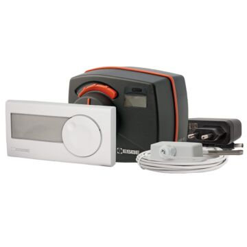 ESBE CRD221 - Régulateur climatique avec sonde d'ambiance sans fil - 230V 6Nm