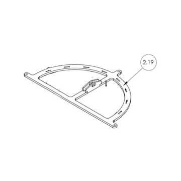 Plateau support ressort CP 23 nouveau modèle