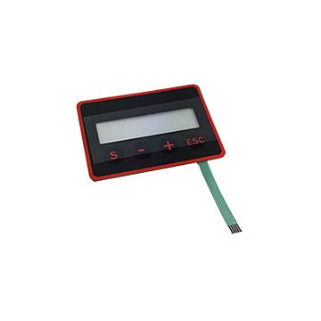 Clavier bruleur green eco therm