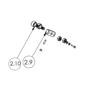 bearing CP 12‐23‐40‐60‐80/100 SB