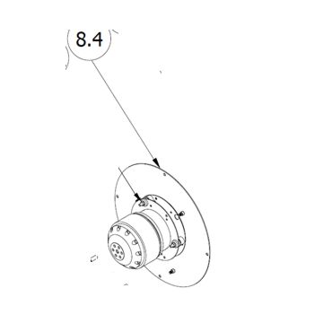 Moteur extracteur CP 23‐40‐60‐80/100 SB