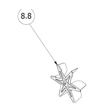 Hélice CP 23‐40‐60

