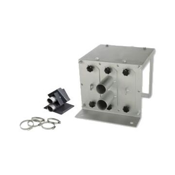 Unité de changement manuel pour 3 sondes d'aspiration ABS