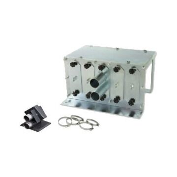 Unité de changement manuel ABS pour 4 sondes d'aspiration de pellets