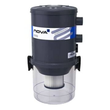 centrale d'aspiration pour granulés de bois NOVA 2 