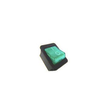 S0091 Interrupteur Principal vert 0 - 1 Pour chaudière Atmos