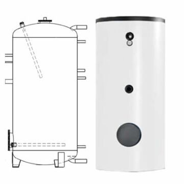 Ballon Eau Chaude Sanitaire 1000 litres
