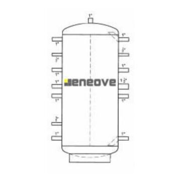ENEOVE BALLON TAMPON SUR MESURE avec ou sans échangeur classe A classe B classe C