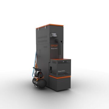 Chaudière à granulés OPOP Biopel Mini Tower Plus CA 11 kW V12