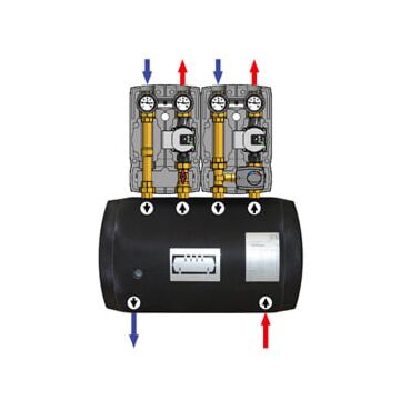 Bouteille de mélange HW 50 litres