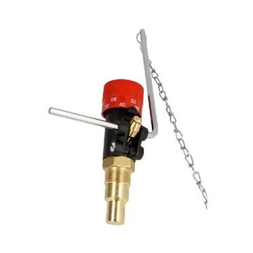 régulateur de tirage Honeywell FR124 pour chaudière bois bûche