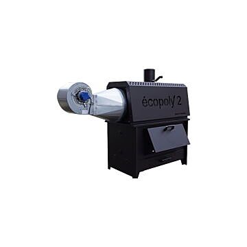 Générateur Air Chaud au bois ECP50.2 puissance 50kW