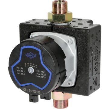 Circulateur solaire DN20 avec commande PWM