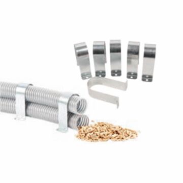 Etrier de fixation pour tuyau d'aspiration, 6 pièces
