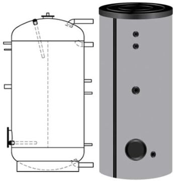 Ballon Eau Chaude Sanitaire 1500 litres