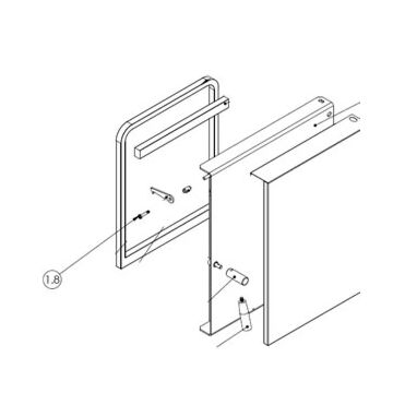 Joint de porte chaudière à gazéification VG20