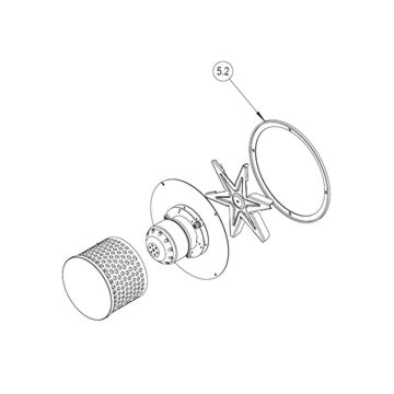Joint ventilateur