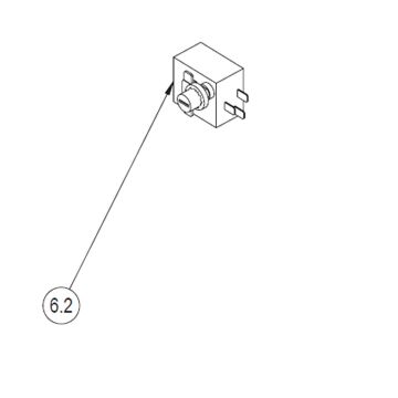 Thermostat sûreté surchauffe