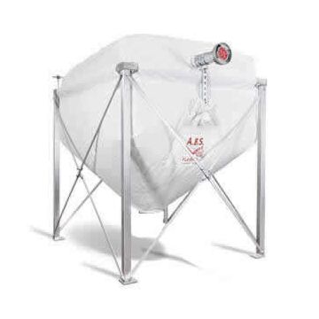 Silo à granulés flexsilo 2.5*2.5 hauteur 1.8m pour pièce 20-2.1 entre 2.6 et 4 t