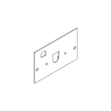 Joint fibre trappe grille décendrage PE1 10  (à partir de 09/2016) Réf. T289891