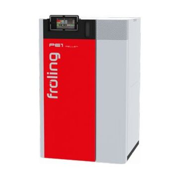 chaudière Froling PE1 pellet 15kW Flamme verte 7 étoiles
