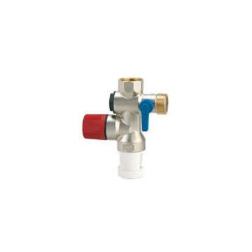  Groupe de sécurité SFR® INOX Watts 3/4" droit