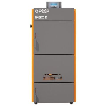 Chaudière bois à gazéification OPOP H449 EKO-D MAX 49kW