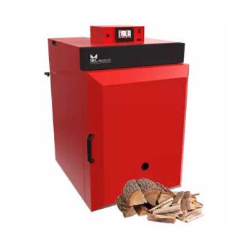 IBC chaudière bois bûche à gazéification en Fonte
