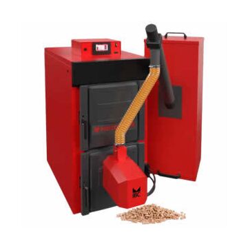 IBC chaudière à pellets, corps de chauffe en fonte, puissance 22kW