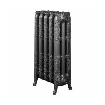 Radiateur Fonte FLOREAL teinte RAL 9007 aluminium gris
