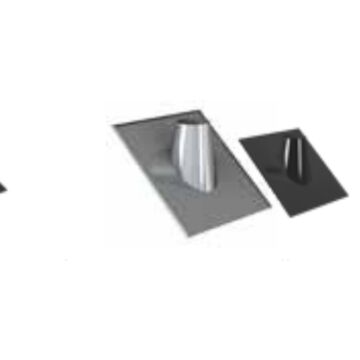 Solin inox sans collerette 30-45° Ø180 - Jeremias DW-ECO 2.0