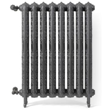 Radiateur fonte rococo Kaszub sur pied 920 mm -4 éléments 