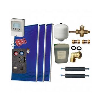 Kit solaire thermique 3-5 personnes ensol