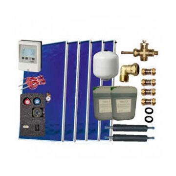 Kit solaire thermique  6-8 personnes-ENSOL