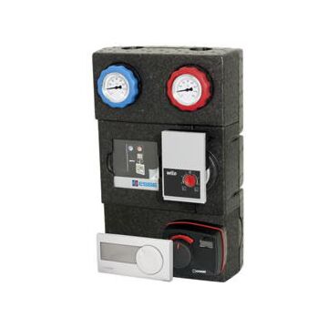 groupe hydraulique mélangé ESBE avec régulation sur température extérieure GRC141
