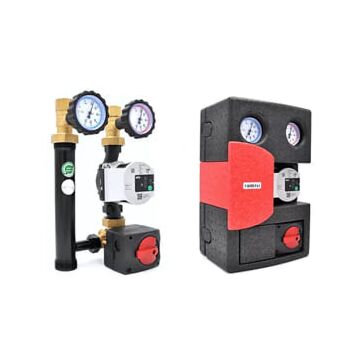 Module hydraulique DN25 mélangé avec servomoteur et pompe wilo para
