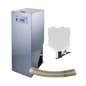 Advance Easy Moving Silo M-TANK 300L avec système d'aspiration