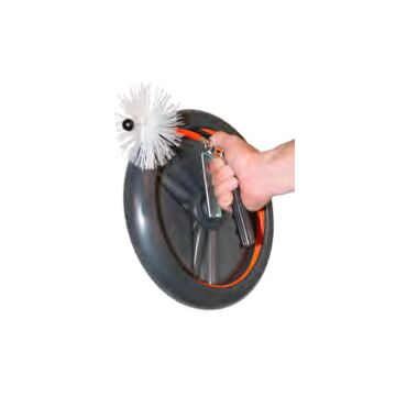 Flexonet 15/5 progalva matériel de ramonage des conduits de cheminées par le bas 