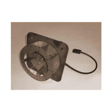 Extracteur UCJ4C82 avec condensateur 2μF pour chaudière Atmos DC105S, DC150, DC70GSX (chamber 800 mm)