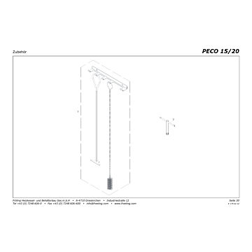 Vue éclatée PECO 15-20 kW - s09