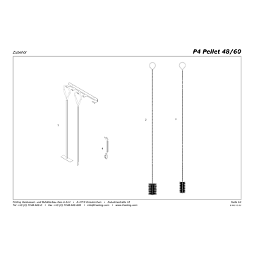 Vue éclatée P4 48-60 kW - Accessoires (s10)