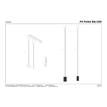 Vue éclatée P4 80-100 kW - Accessoires (S11)